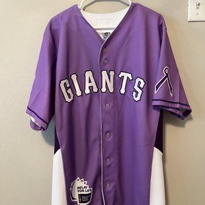 Breast Cancer Awareness SF Giants Jersey